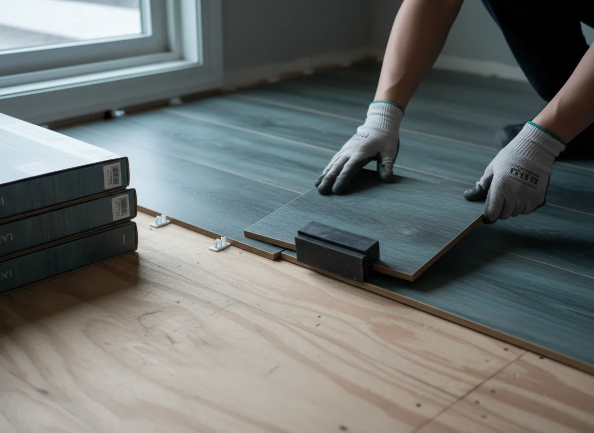 Luxury Vinyl Plank Installation company in Brayton, IA